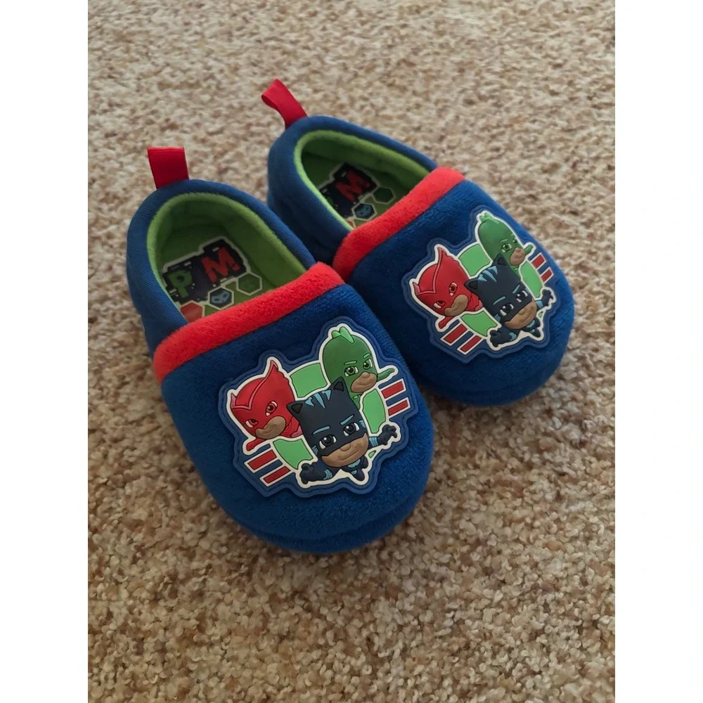 PJ MASKS TODDLER 7/8 slippers